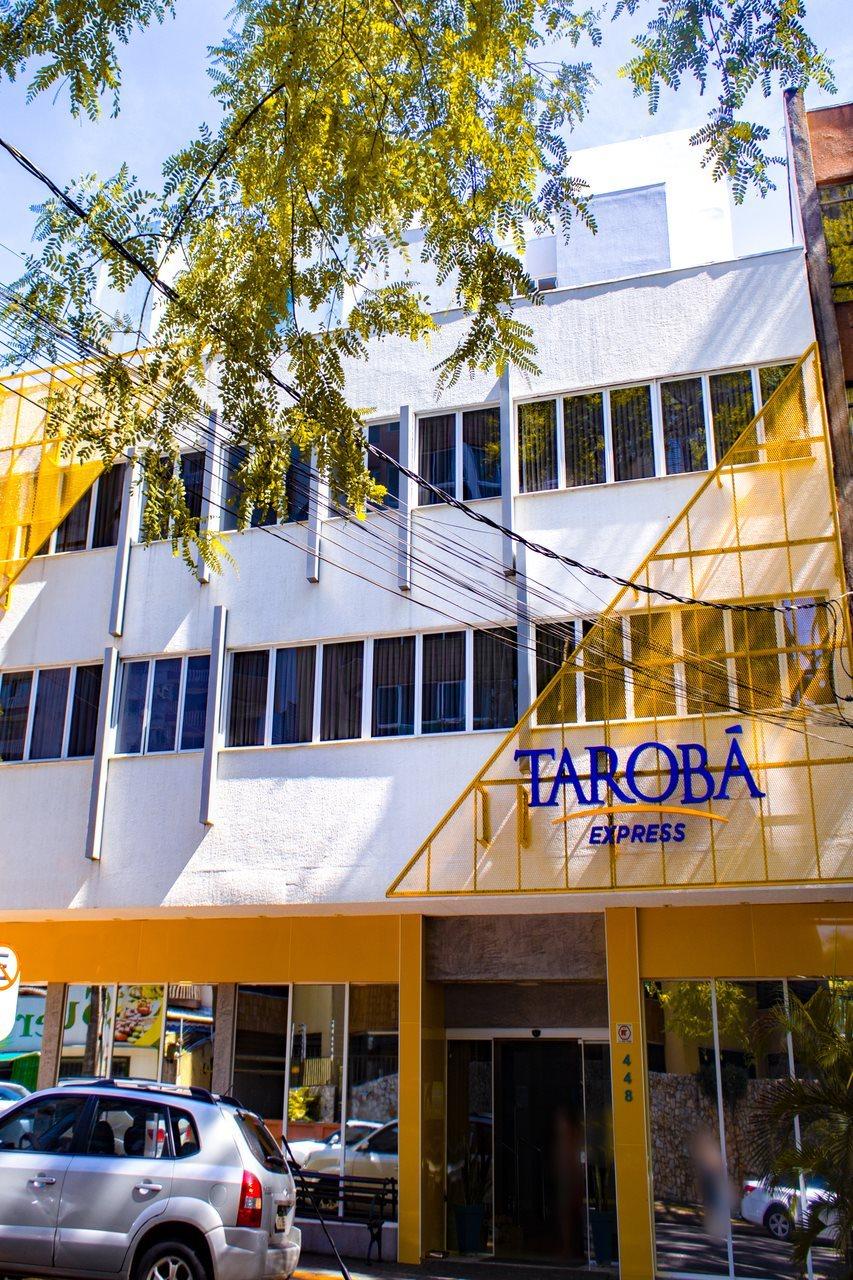 Taroba Express Hotel Foz do Iguacu Exterior photo