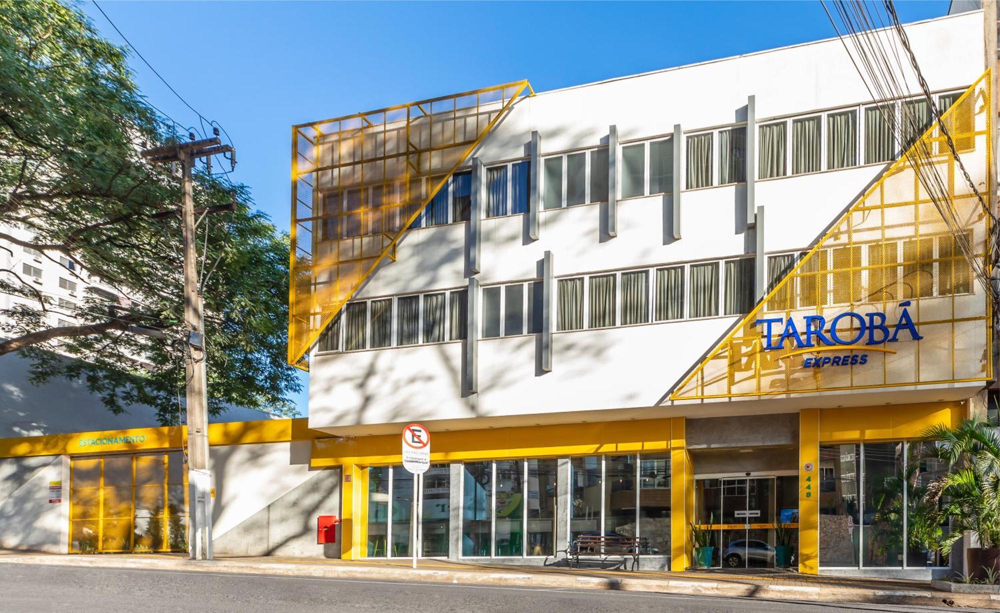 Taroba Express Hotel Foz do Iguacu Exterior photo