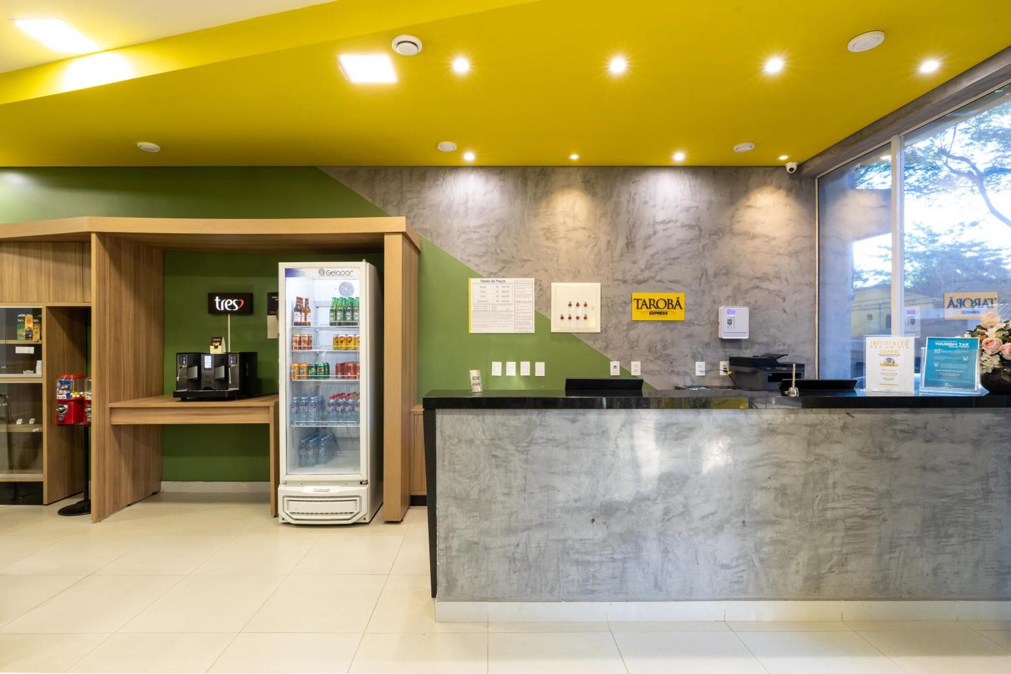 Taroba Express Hotel Foz do Iguacu Exterior photo