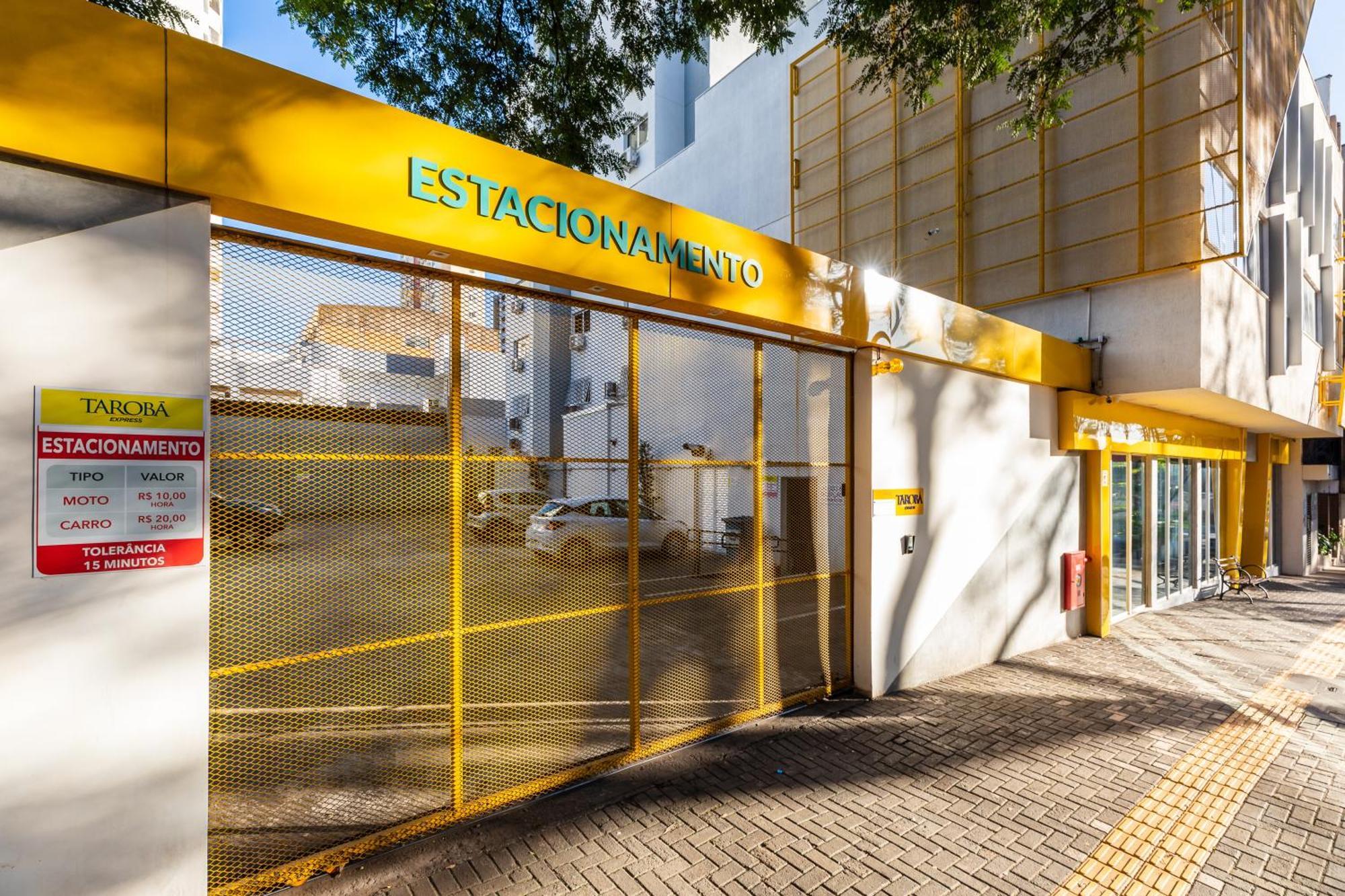 Taroba Express Hotel Foz do Iguacu Exterior photo