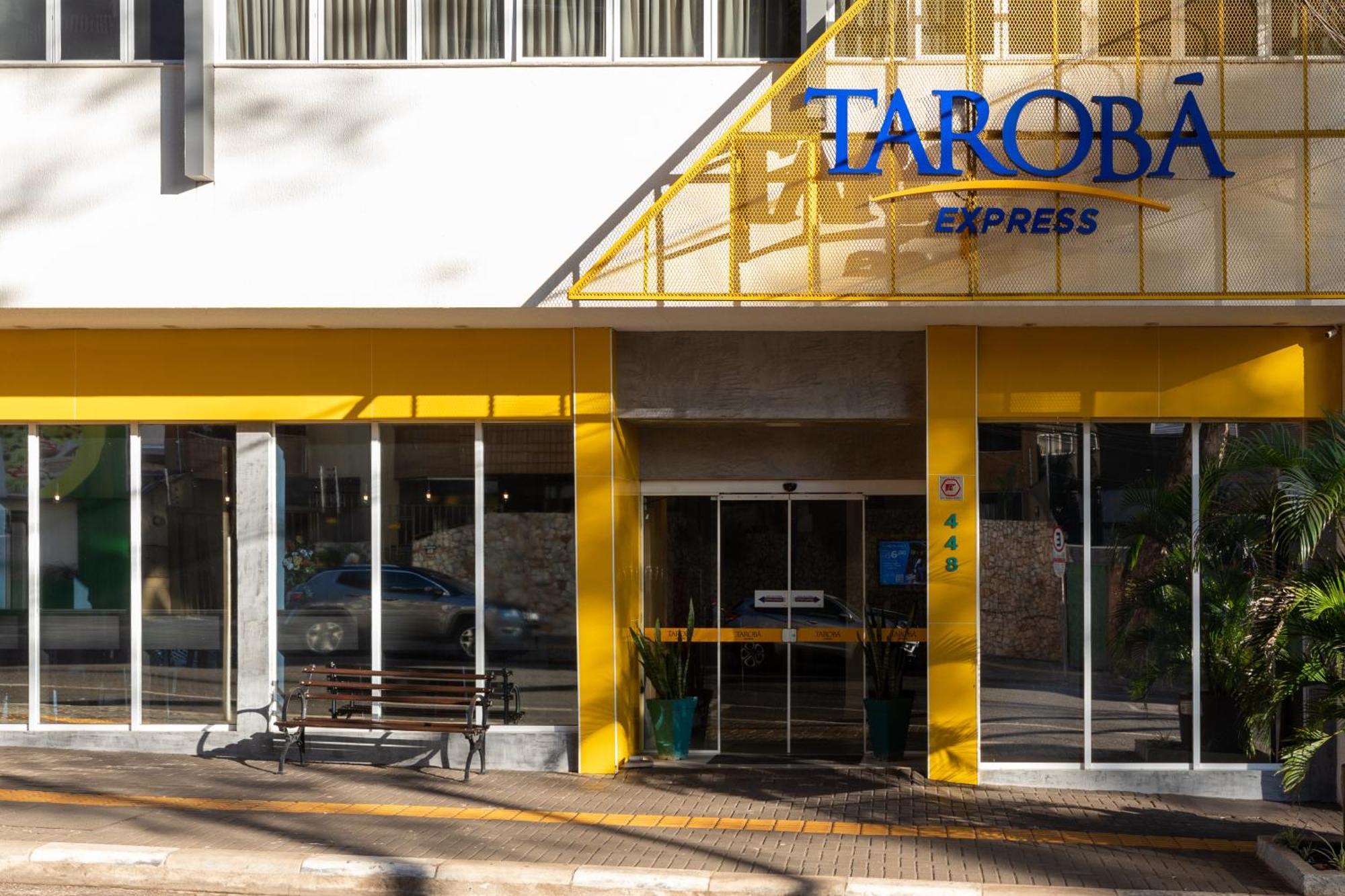 Taroba Express Hotel Foz do Iguacu Exterior photo