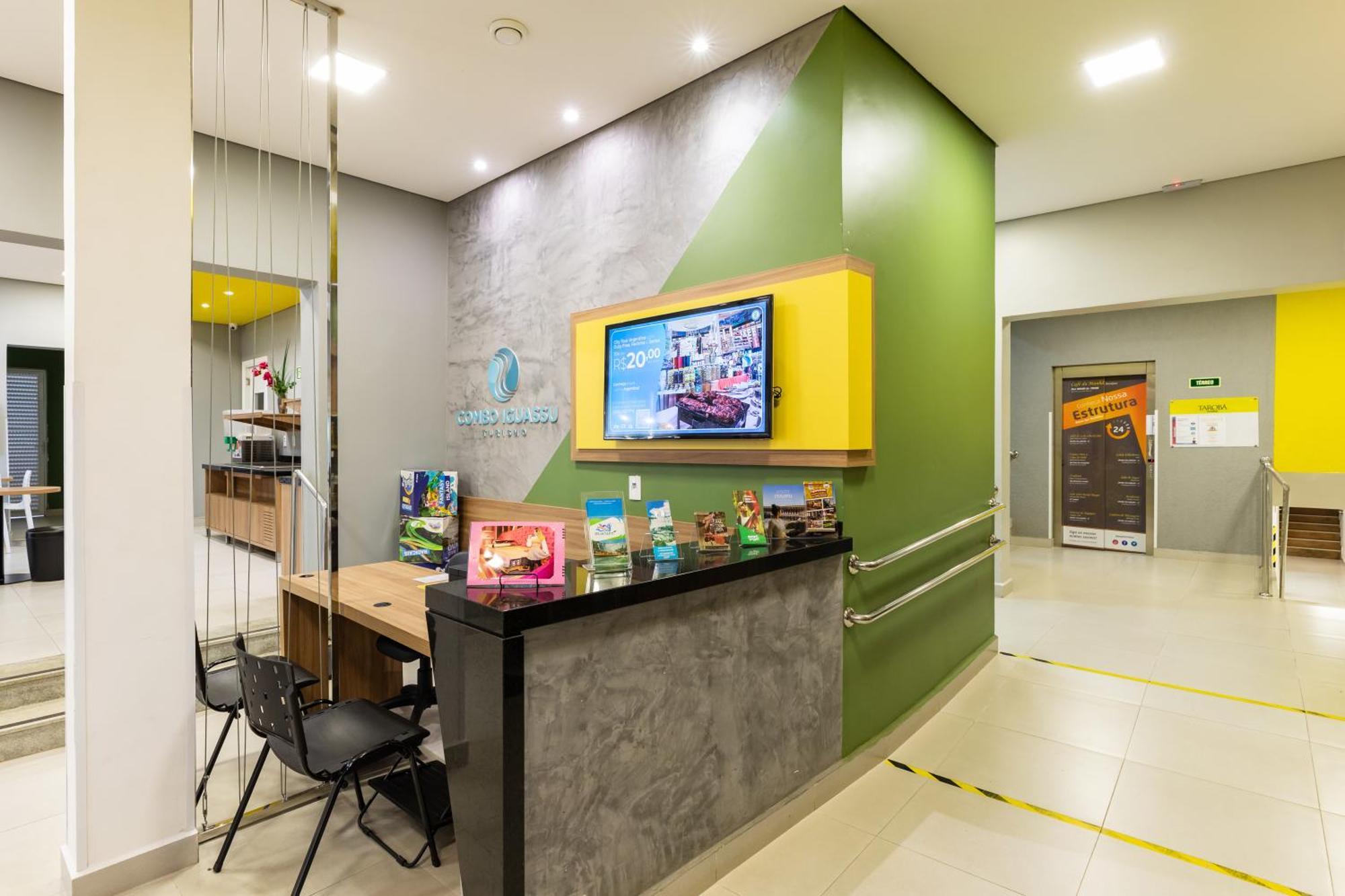 Taroba Express Hotel Foz do Iguacu Exterior photo