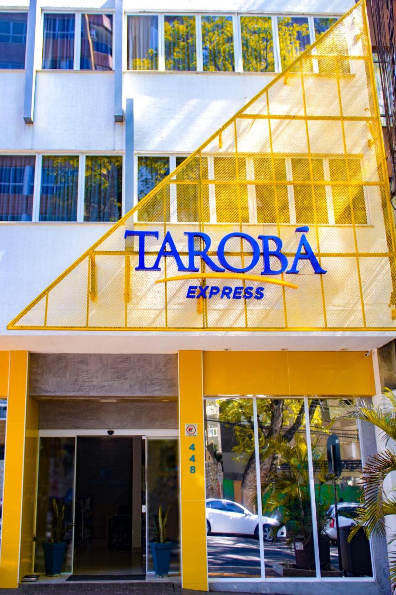 Taroba Express Hotel Foz do Iguacu Exterior photo