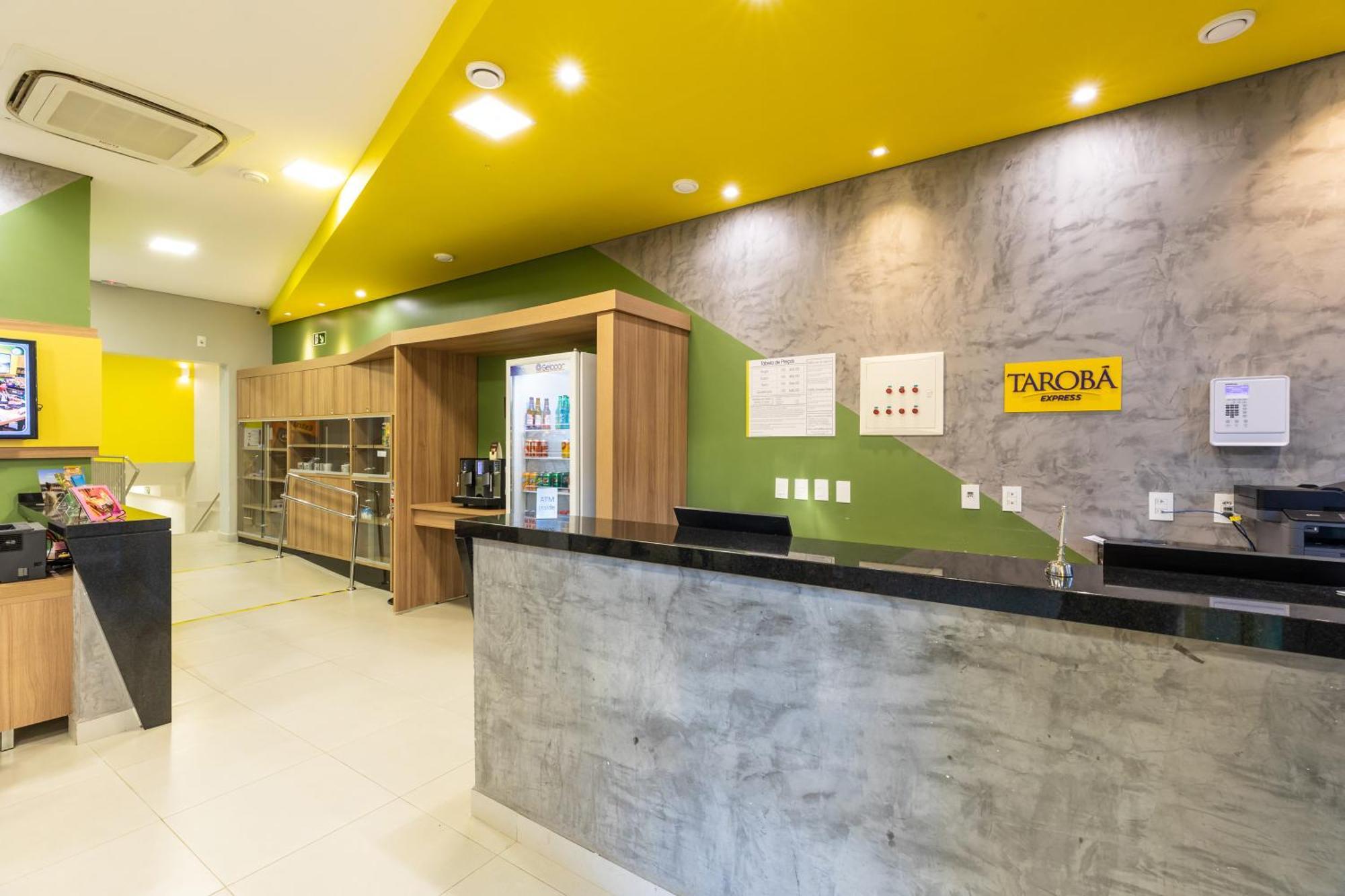 Taroba Express Hotel Foz do Iguacu Exterior photo