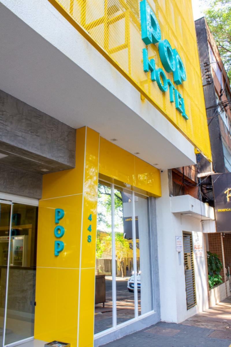 Taroba Express Hotel Foz do Iguacu Exterior photo